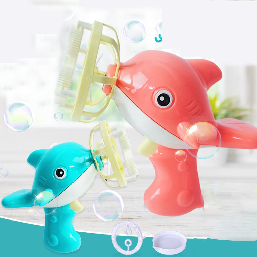 Magic Bubble Blower