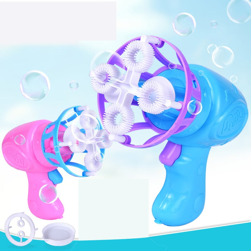 Magic Bubble Blower