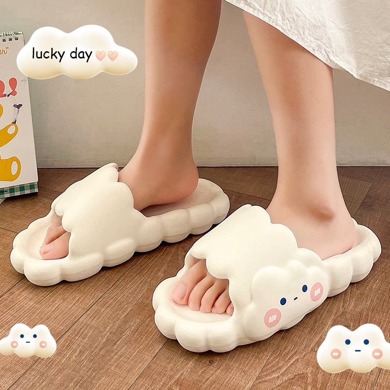 Women's Cloud Platform Slippers