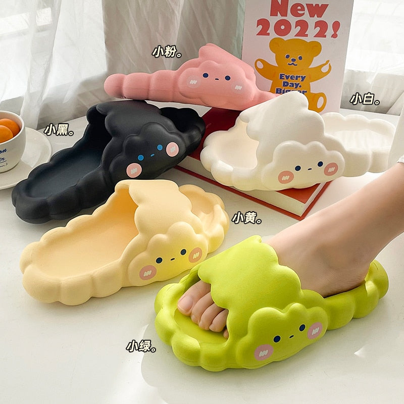 Women's Cloud Platform Slippers