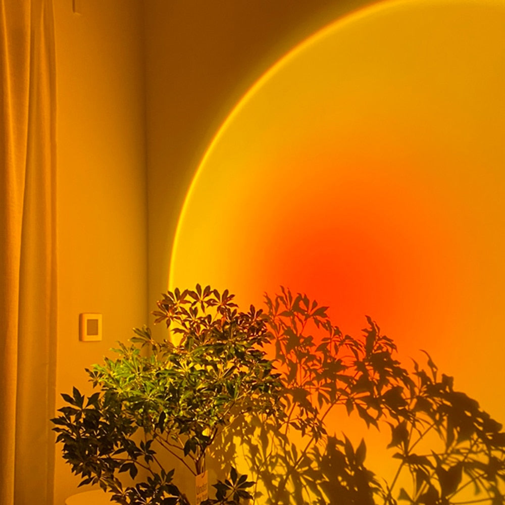 Atmosphere LED Projector