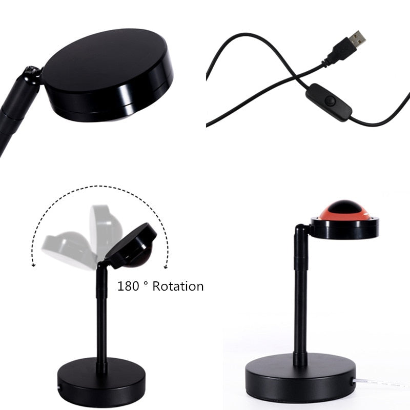 Atmosphere LED Projector