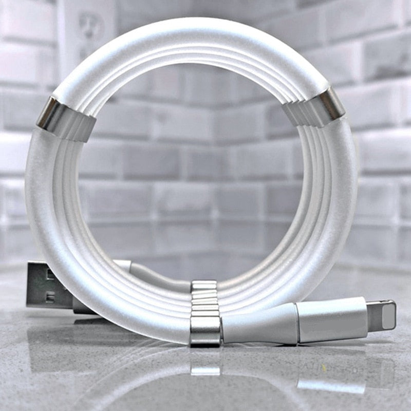 Retractable Rope Phone Cable