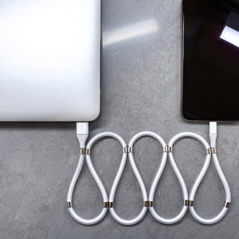 Retractable Rope Phone Cable