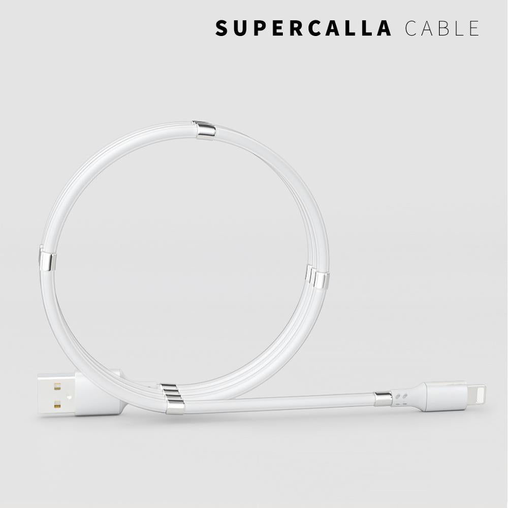 Retractable Rope Phone Cable
