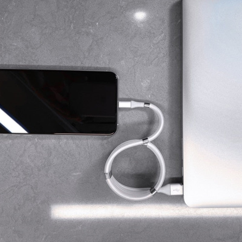 Retractable Rope Phone Cable