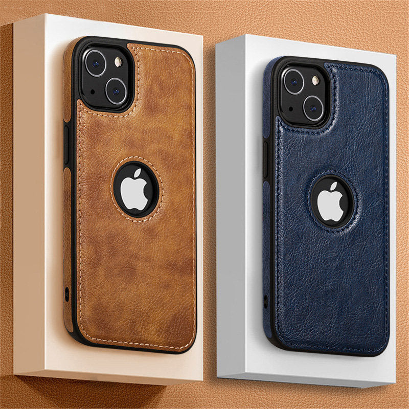 Leather iPhone Case
