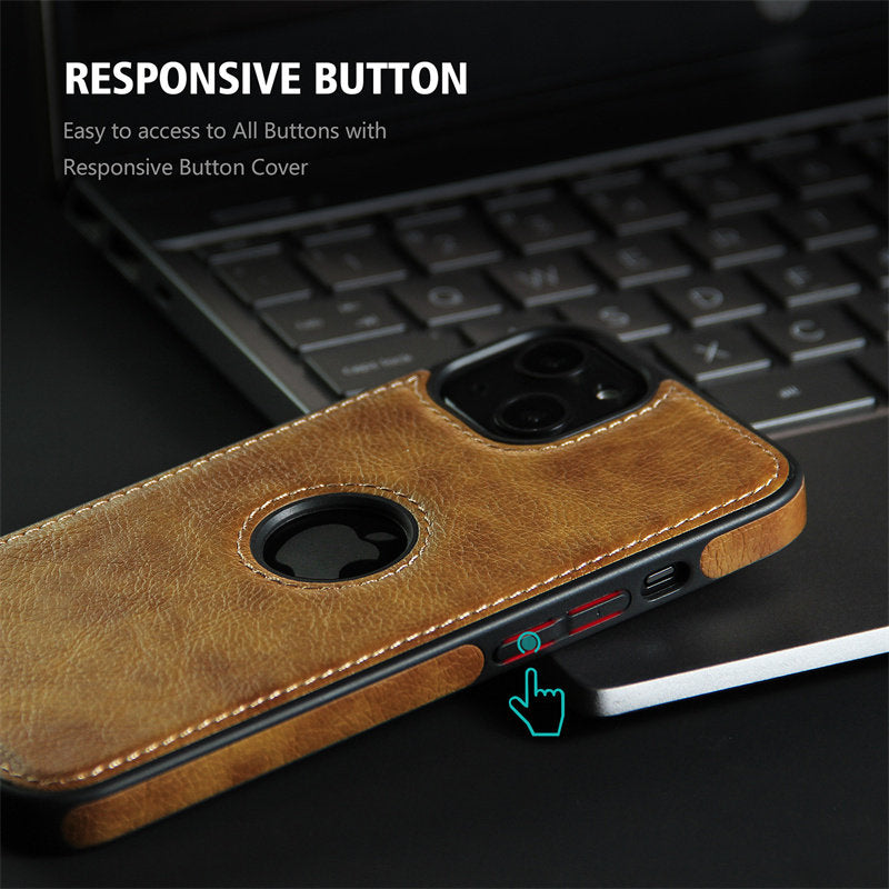 Leather iPhone Case