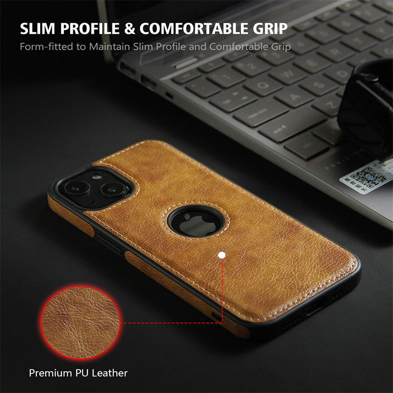 Leather iPhone Case