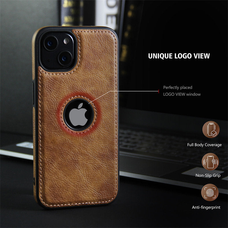 Leather iPhone Case