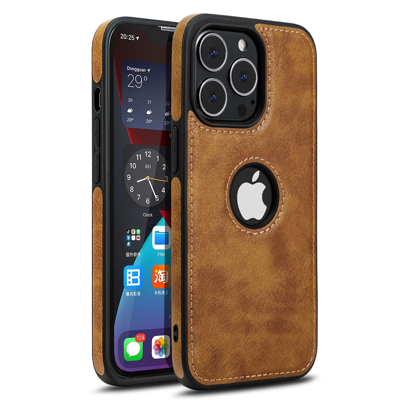 Leather iPhone Case
