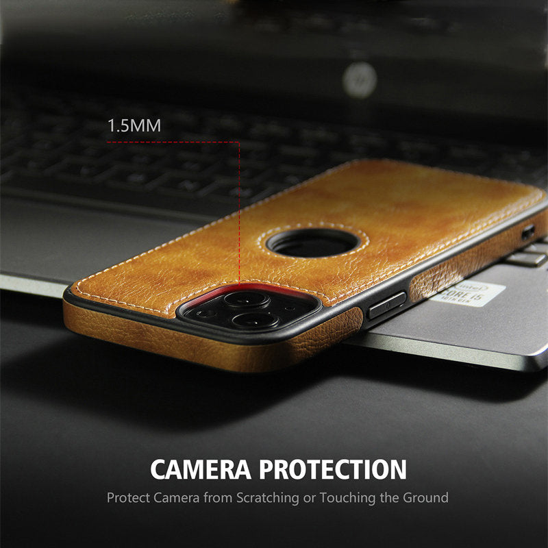 Leather iPhone Case