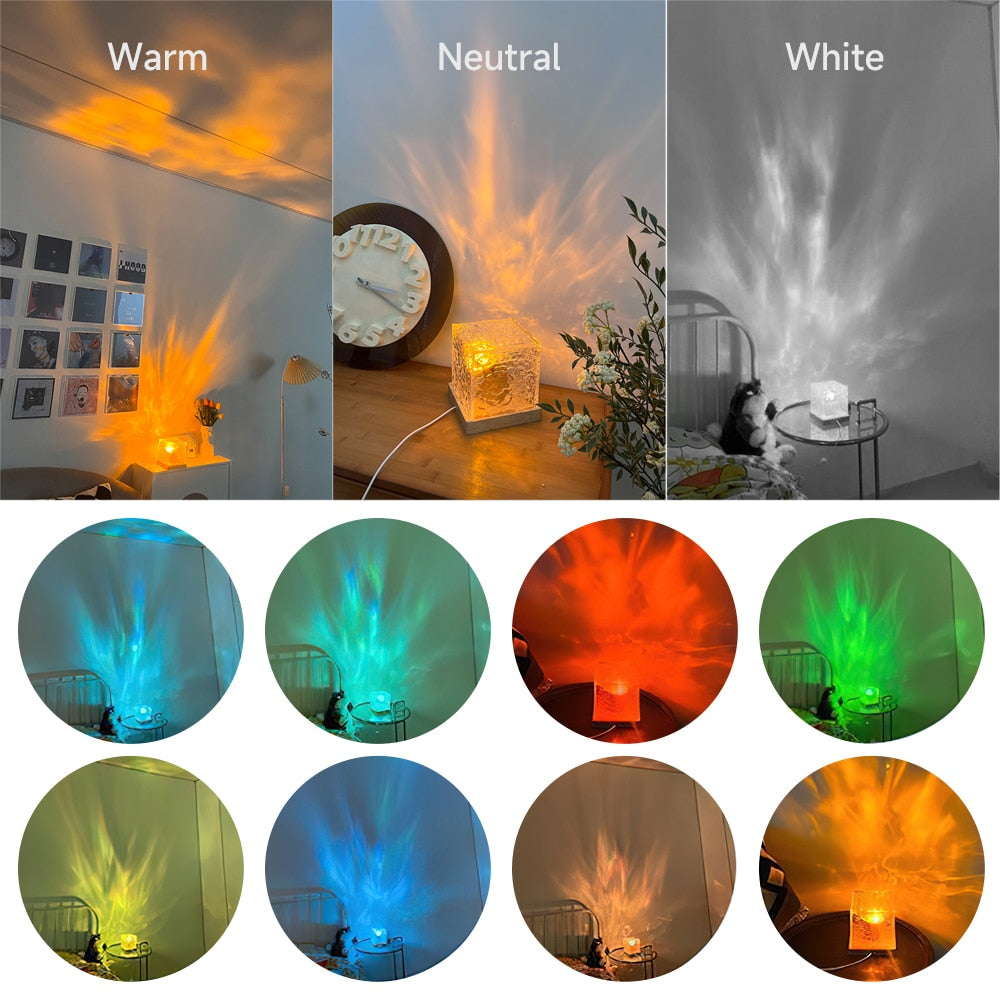 Ripple Projector Lamp
