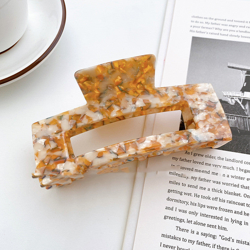 Oversized Square Hair Clip