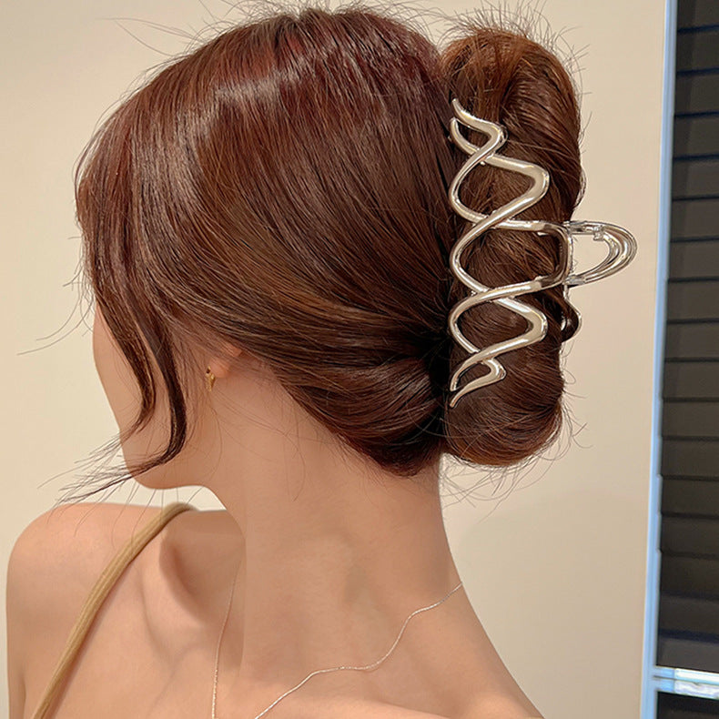 Women's Pearl Hair Clip Claw