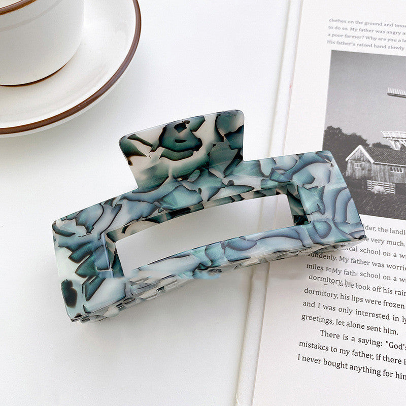 Oversized Square Hair Clip