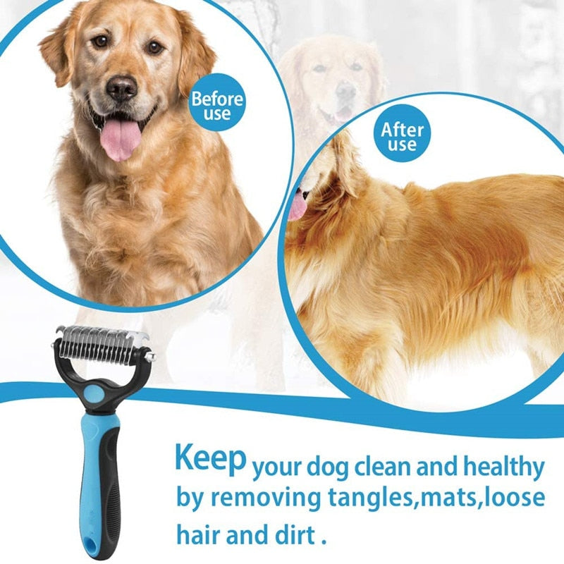 Double-sided Pets Hair Remover