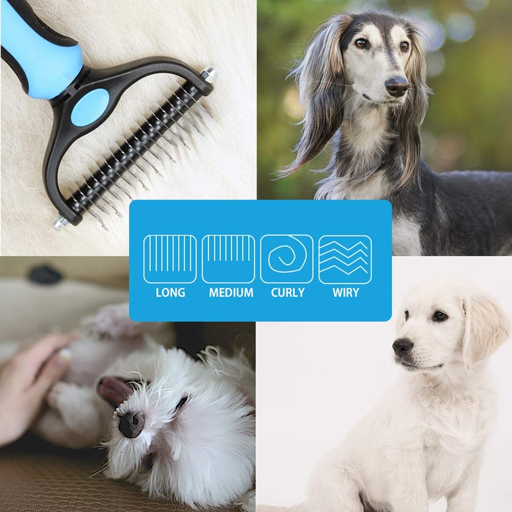 Double-sided Pets Hair Remover