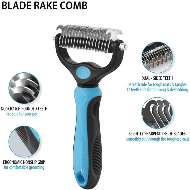 Double-sided Pets Hair Remover