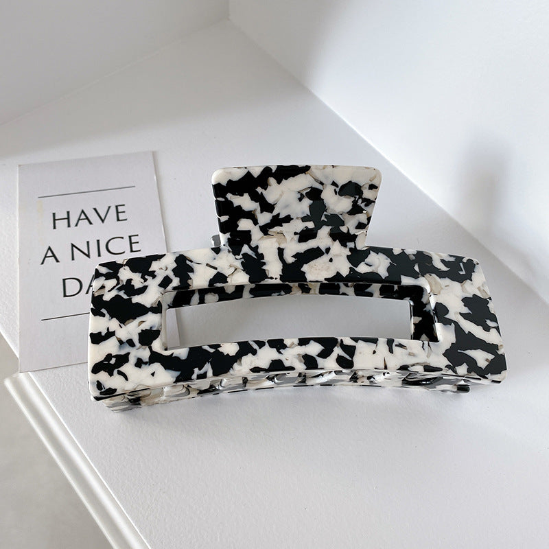 Oversized Square Hair Clip