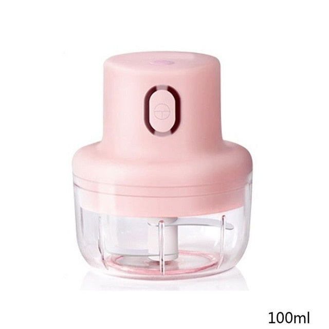 Mini Electric Wireless Food Chopper