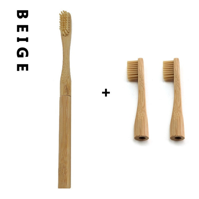 Reusable Bambu Toothbrush