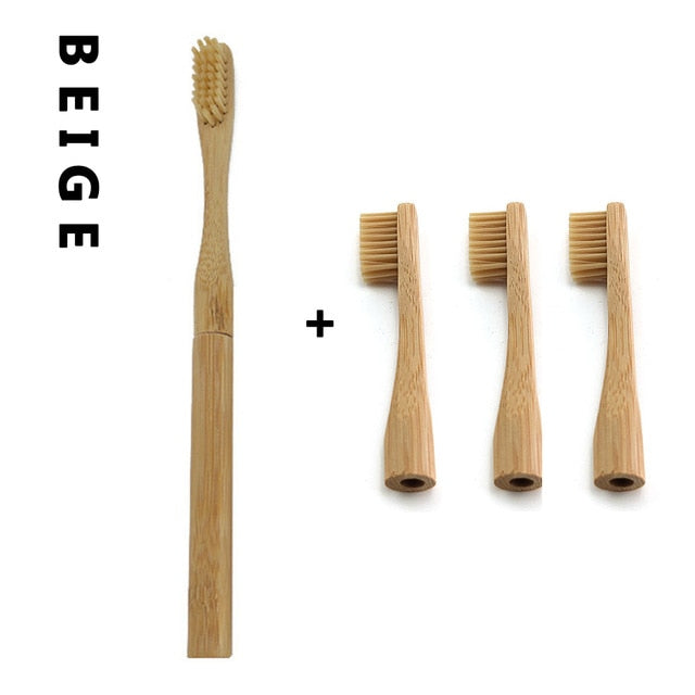 Reusable Bambu Toothbrush