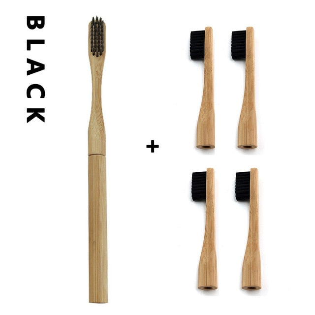 Reusable Bambu Toothbrush