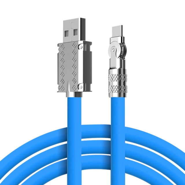 ChargeFlex Pro Cable for Apple and Android
