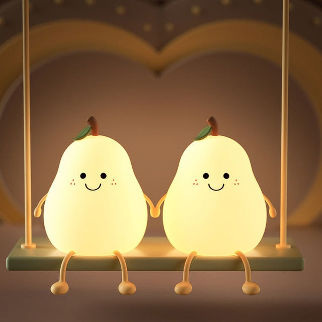 Pear Shaped Night Light