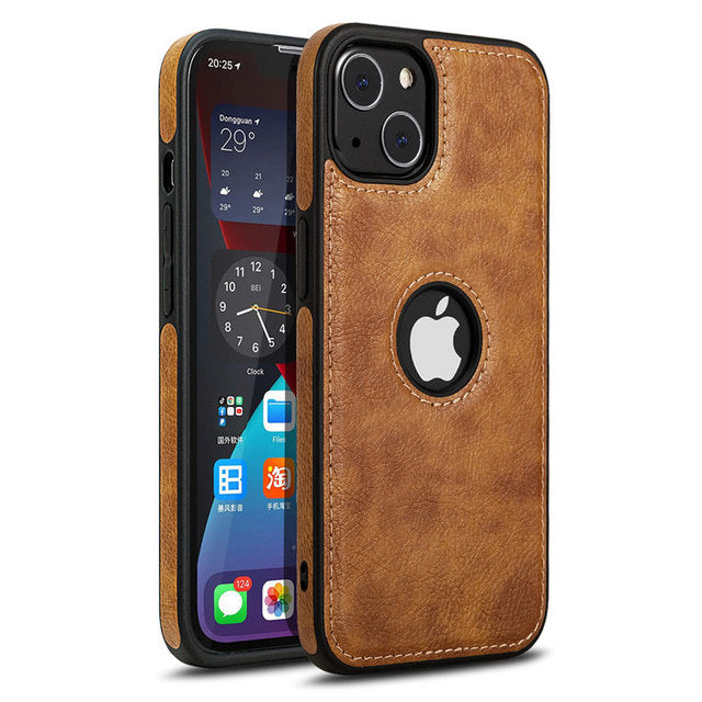 Leather iPhone Case