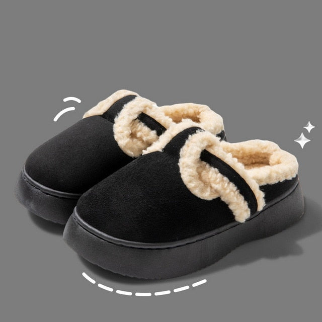 CozyStride Fleece Shoes