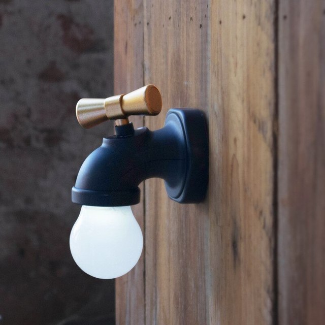 Faucet Night Light Lamp