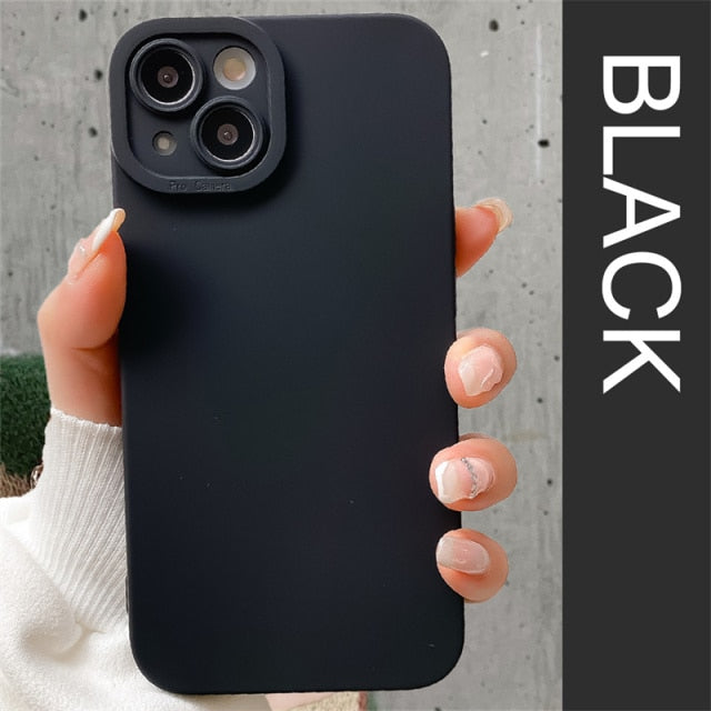 Earth Tones Camera Lens Protection Phone Case