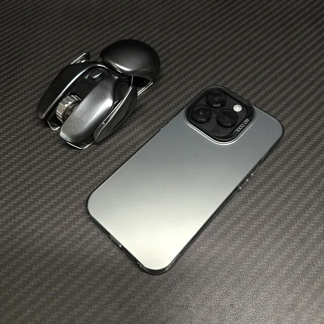 Metallic Aurora iPhone Case