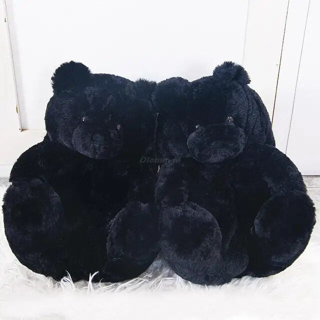 Cozy Teddy Bear Slippers