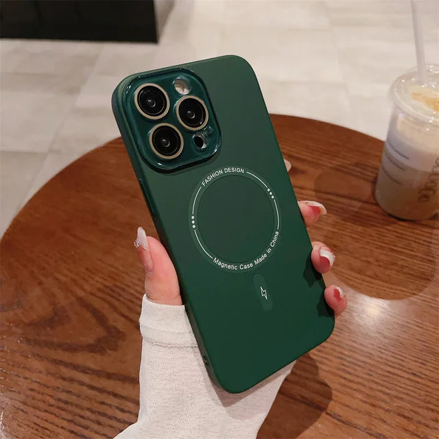 ArmorCrystal Lens Silk iPhone Case Magsafe