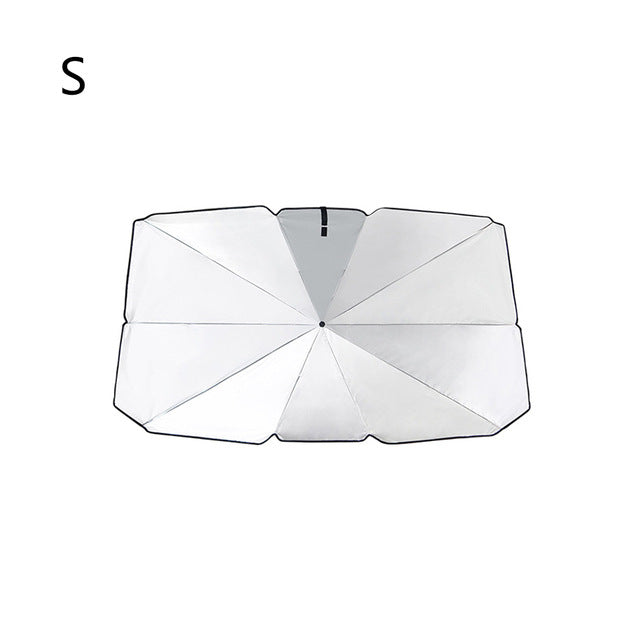 Foldable Car Sun Umbrella-Block Heat UV