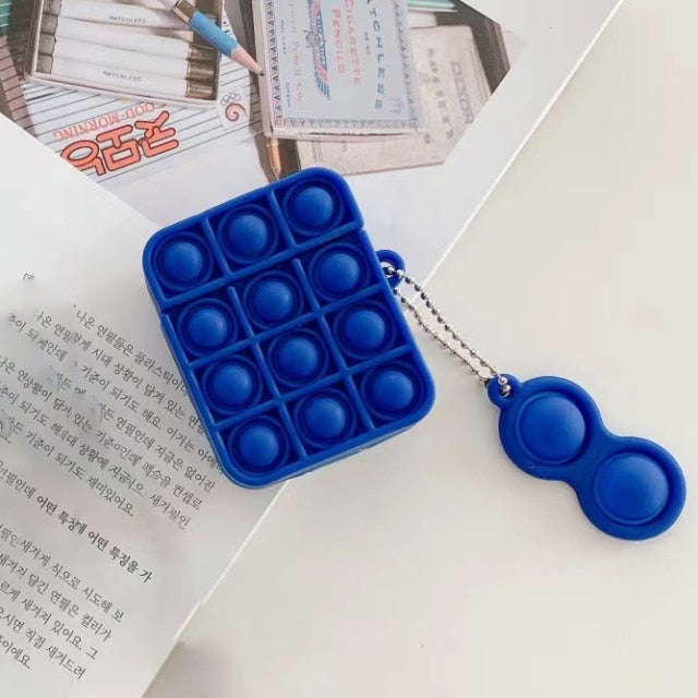 Bubble POP IT Case for Apple Airpods