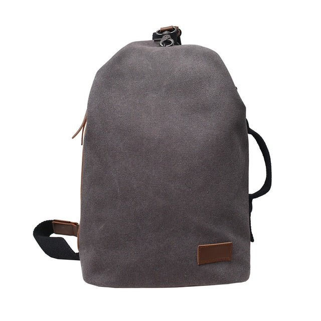 Canvas Crossbody Bag