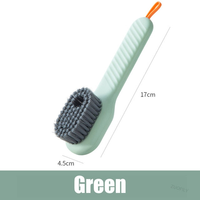 Multifunctional Liquid Dispenser Shoe Brush