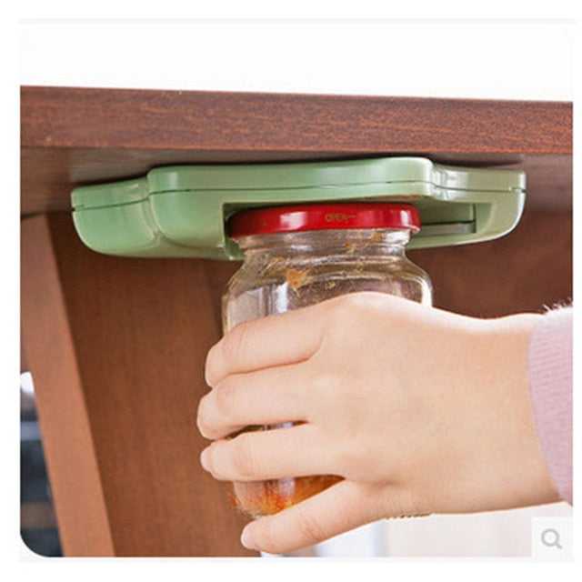 Self-Adhesive Lid Opener