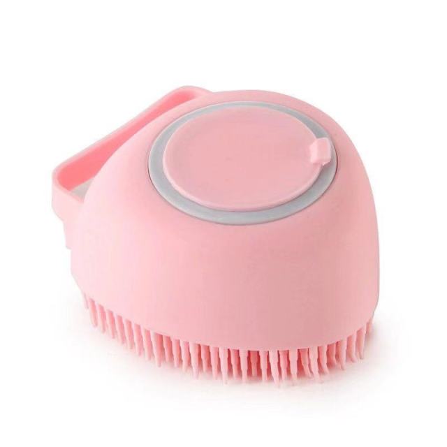 BubbleBrush™ | Silicone Brush for Easy Bathing