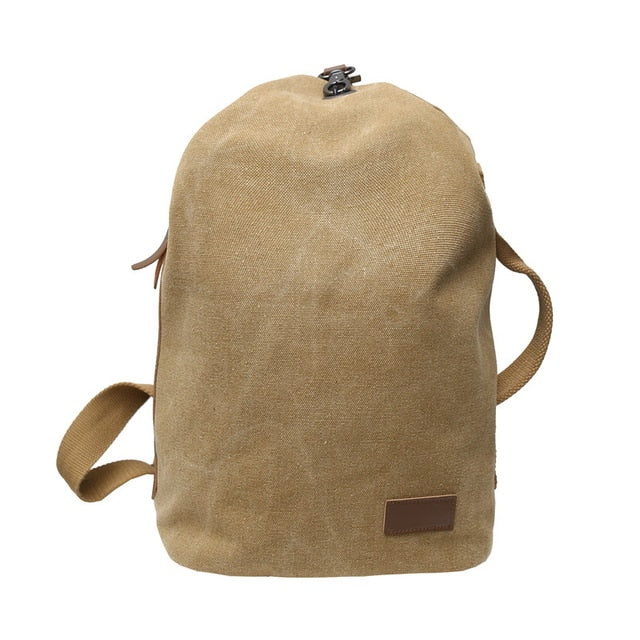 Canvas Crossbody Bag