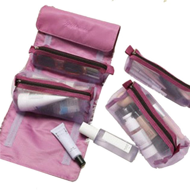 Detachable Travel Cosmetic Bag