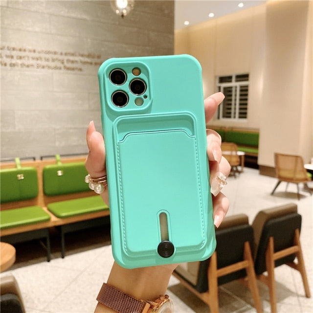 iPhone Card Slider Case