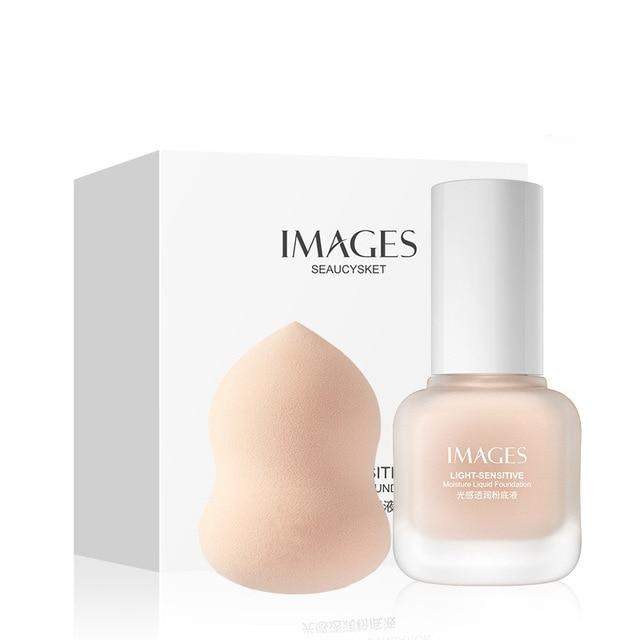 Light-Sensitive Moisturizing Oil-Control BB Cream Foundation