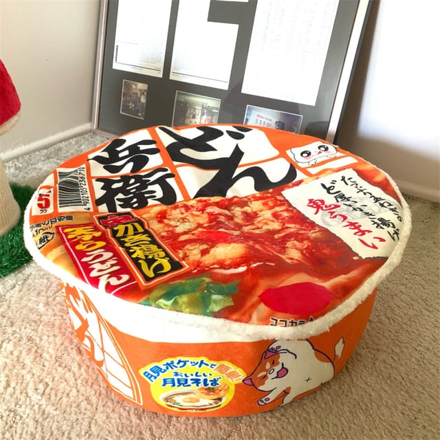 Ramen Noodles Pet Bed