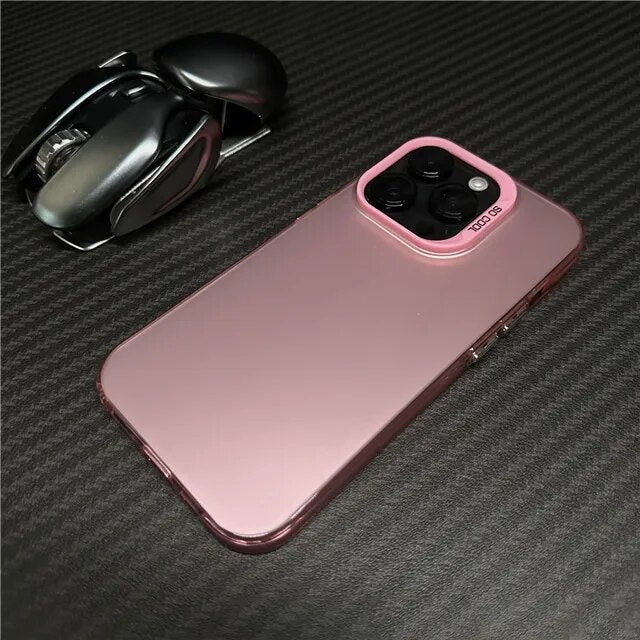 Metallic Aurora iPhone Case