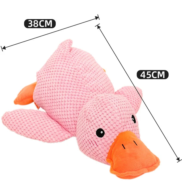Quack-Quack Duck Dog Toy